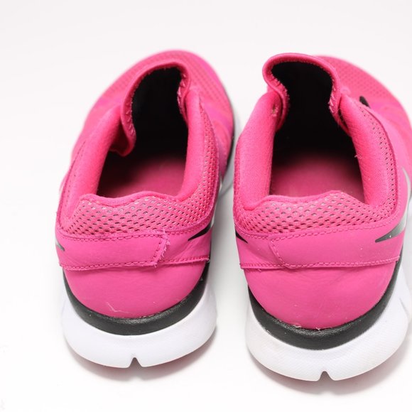 Nike Flex 2014 Run Pink Running Shoes 4Y / 5.5 wom - Picture 4 of 6